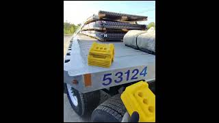 Big Snow Back in Action | Throwing Straps & Tarping Like a Pro at P&S 🚛💨