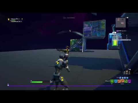 Playing Fornite