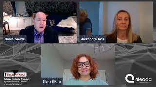 Dark Patterns:  A Conversation with Elena Elkina, Alexandra Ross, and Daniel Solove