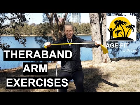 Theraband Exercises for Arms