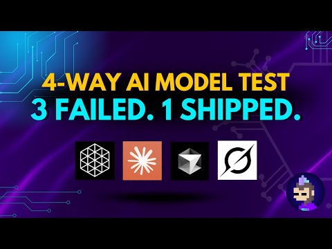 I Tested 4 AI Models on a Real Feature (Clear Winner)