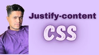 Perfectly align items with justify-content in flex box in css