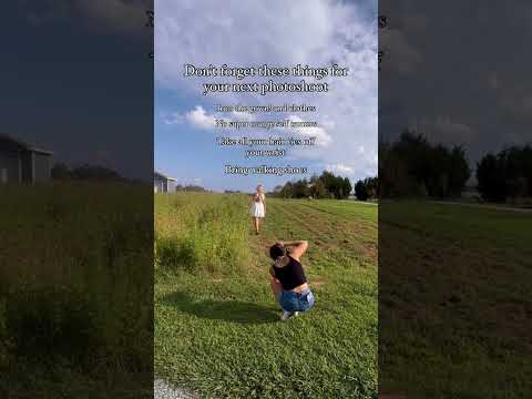 Don't forget these things for your next photoshoot!