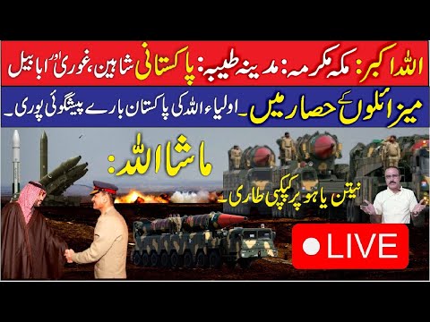 LIVE - Big Question - Pakistani Missiles in Saudi Arabia - Shaheen Missile - Fatah Missile ?