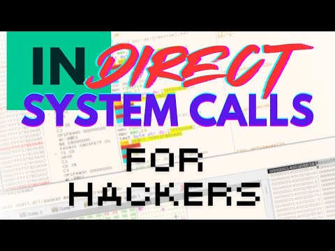 INDIRECT Systems Calls For Hackers