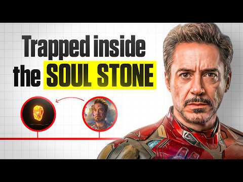 Iron Man Is Trapped Inside the Soul Stone — You Missed This!