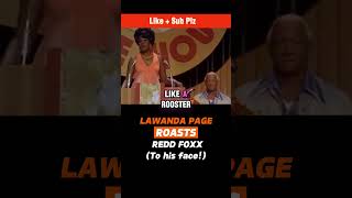 Lawanda Page TORCHES Redd Foxx 😱🔥 Classic Roast Moment! #ComedyGold