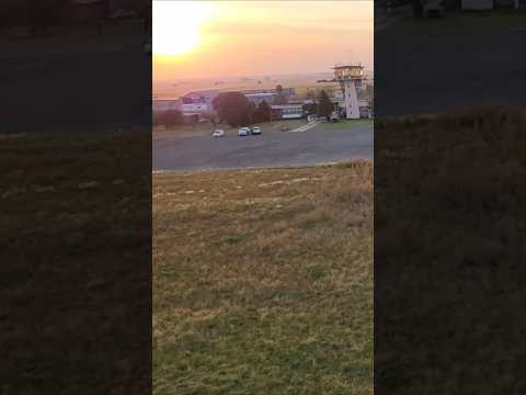 Welkom airport flyby