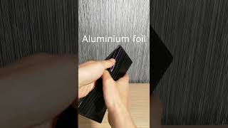 How to make RFID Blocking Wallet