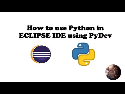 How to use Python in Eclipse IDE using PyDev.