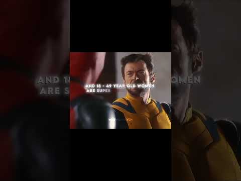 Deadpool And Wolverine 4K Edit | Stayin' Alive | #deadpool3 #deadpool #edit #shorts