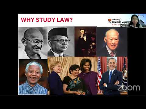 Advice from the Experts: Why Study Law? Building a Successful Legal or Business Career