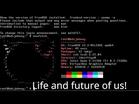 Installing FreeBSD on Oracle VirtualBox | With Conversations on My IT Career Goals and life!