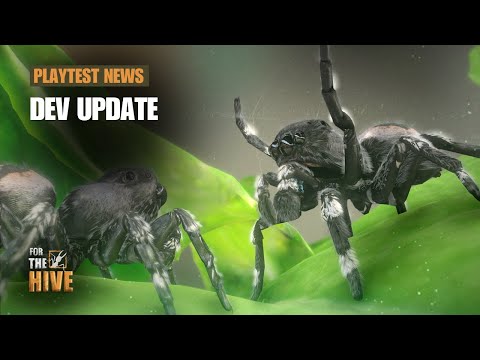 For The Hive Insect game - Update Vid!