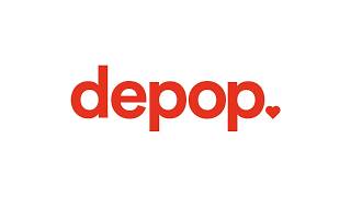 I redesigned the Depop logo. Logo design process from start to finish.