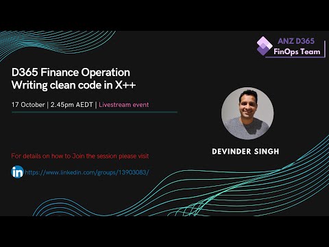 Writing clean code in X++