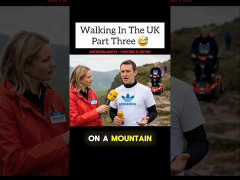 Walking In The UK 😅 | Funny Interviews! - Part Three (Veo 3)