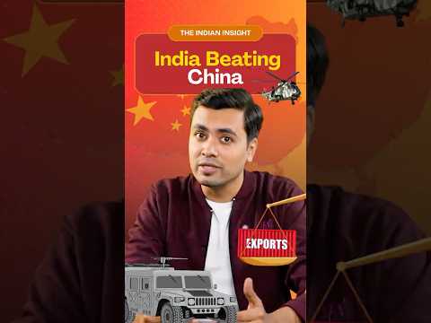 India is QUIETLY Beating China! | #shorts