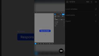 How to create Responsive Button in Figma