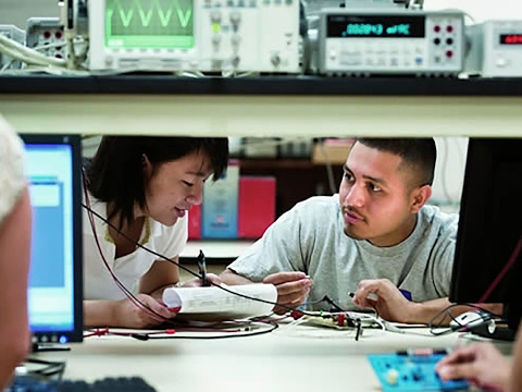 UTA Electrical Engineering Labs Live Stream