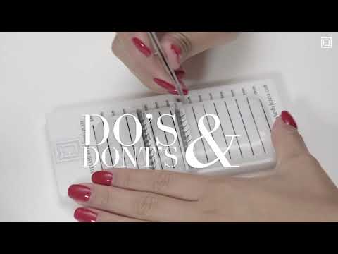 PRE MADE FANS: DOS & DON'TS