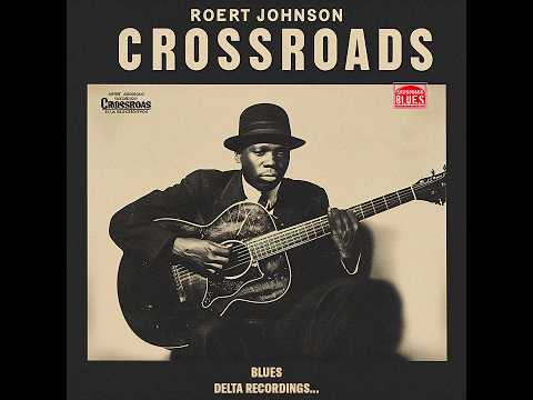 Robert Johnson – Midnight Crossroads (1936)[Delta Lost Sessions] | Dark Delta Blues Night