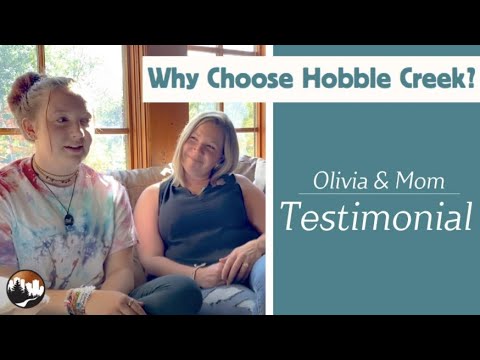 Why Choose Hobble Creek - Mother & Daughter Testimonial for Potomac Programs