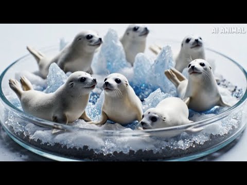 Tiny Animal Micro-World Magic | ASRM Animals | ASRM Relax