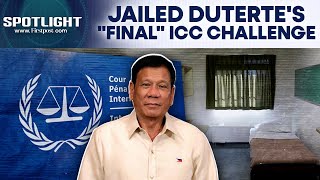 Ex-Philippines President Duterte Challenges "War On Drugs" Case After ICC Arrest | Spotlight | N18G