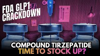 Compound Tirzepatide: Time to Stock Up?