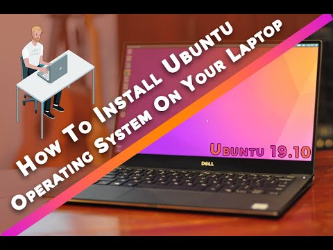 How To install Dual boot Ubuntu and Windows 10 Operating System On Your Laptop computer