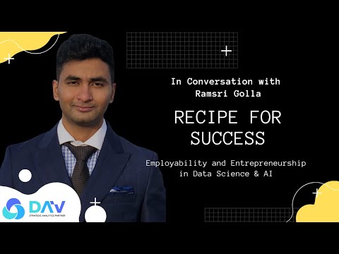 Recipe for Success - Employability and Entrepreneurship in Data Science and AI