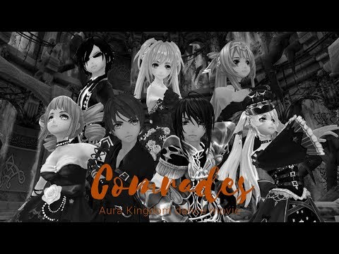 【幻想神域】ダンス動画「Comrades」【 Aura Kingdom 】