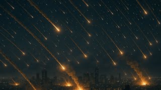Iran launches biggest Missile attack on Israel in its history? #iran #isreal #iranvsisrael