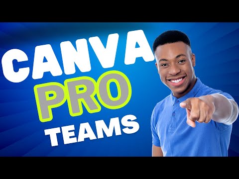 How to Get Canva Pro FREE 2024 | Canva Pro |Teams Pro | Canva Pro Invite Link