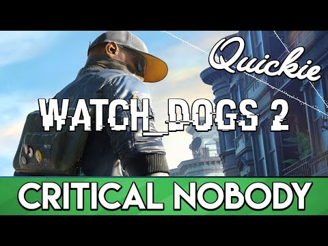 Watch Dogs 2 Review (Xbox One) - Critical Quickie