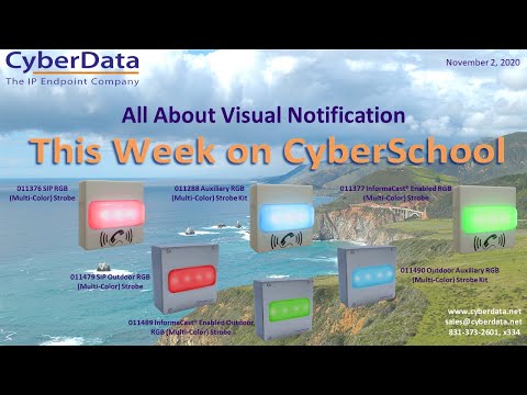CyberSchool - All About Visual Notification
