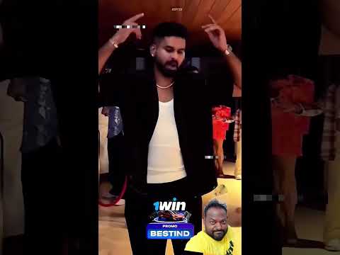 #bollywood #shreyasiyer #cricket #song #funny #comedy #dj #love #kkr