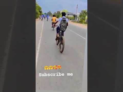 cycle stunt comedy video/prasant op meena/meena 👑