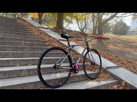 NYC Bike Shops | Shopping For Fixed Gear Parts | Vendetta Triplet Raw