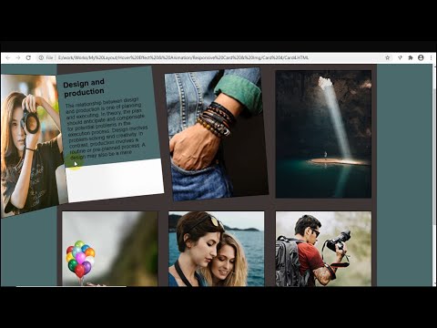 3D Flip Card Hover Effects  CSS Hover Effects111