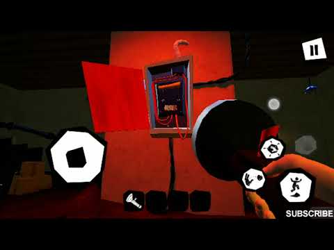 Hello Neighbor Mobile Gameplay Walkthrough Part 2