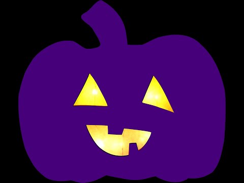 Paper Circuit Pumpkins