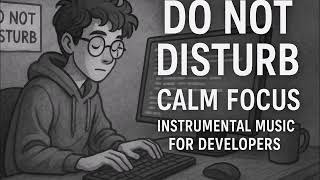 Coding Music — Do Not Disturb (1 Hour Lo-Fi Dev Focus) | Code Indi