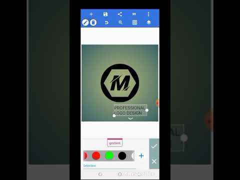 How to create a Professional logo design in Android mobile?#graphictutorial #viralvideo #shortvideo
