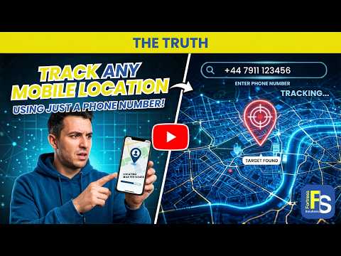 Ethical Hacking: The Truth Behind "Get any Device's LOCATION with only Phone number" Claims