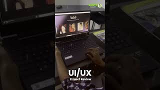 UI/UX Student Project Showcase | Code99 IT Academy