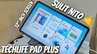 TECHLIFE PAD PLUS REVIEW | SULIT NITO | 12 INCH SCREEN DISPLAY NA
