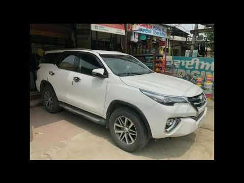 Toyota Fortuner  | 2018 New shape | 4wd Automatic | For sale in Punjab | Second hand | Used car