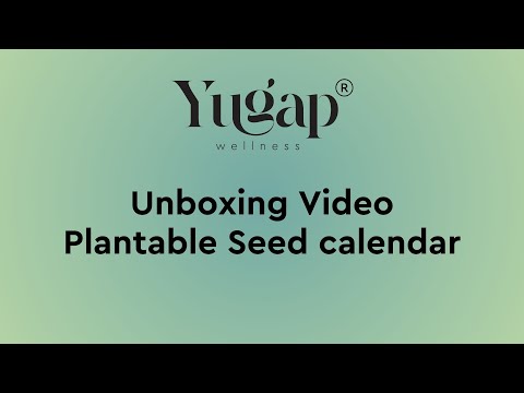 YUGAP Calendar Unboxing Video